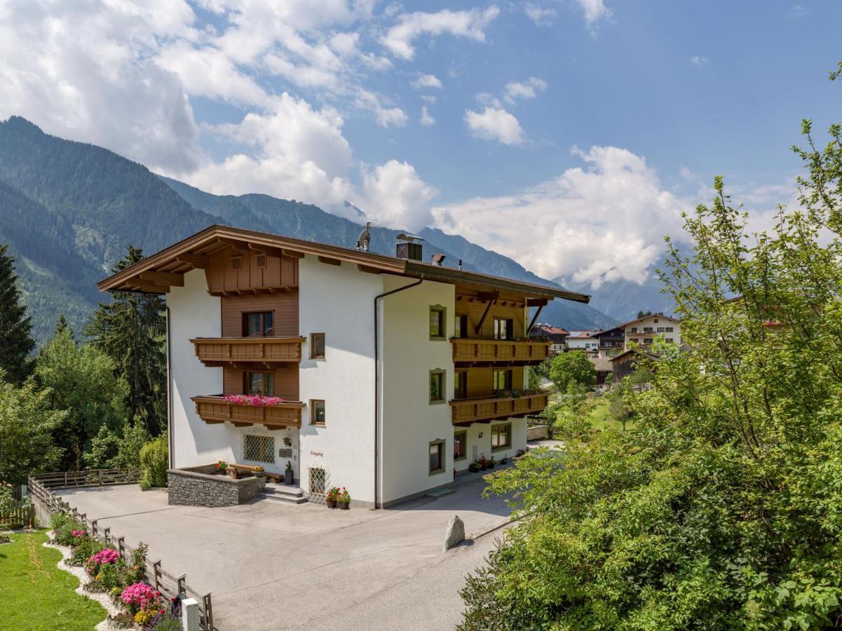 Ferienhof Hubertus Mayrhofen Eksteriør billede
